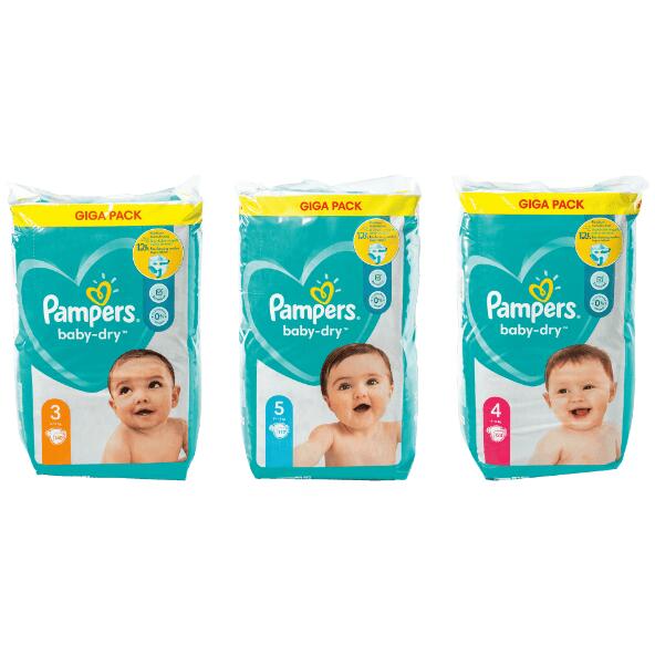 PAMPERS(R) Couches baby-dry