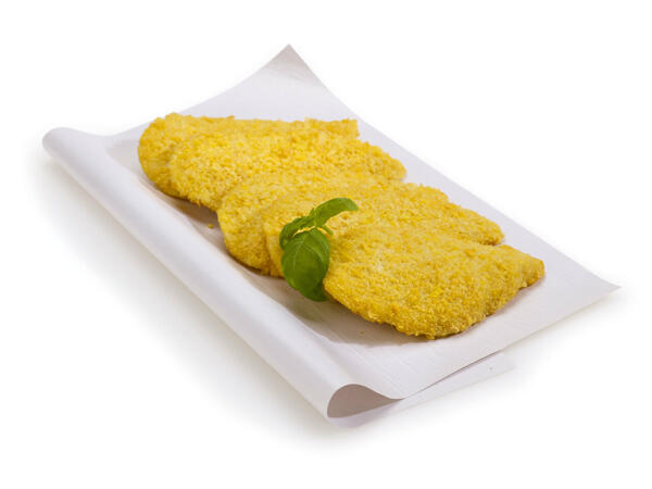 Mini-escalopes véganes