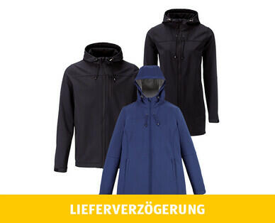 CRANE(R) 
 SOFTSHELL-MANTEL/-JACKE