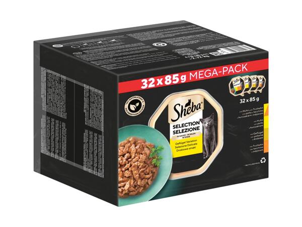 Cibo umido per gatti Selection Sheba