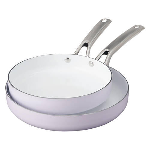 8" & 10" Frypan Set, Lilac