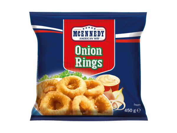 Rondelles d'oignons