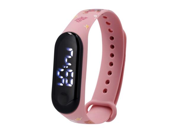 Kids' Pink Watch