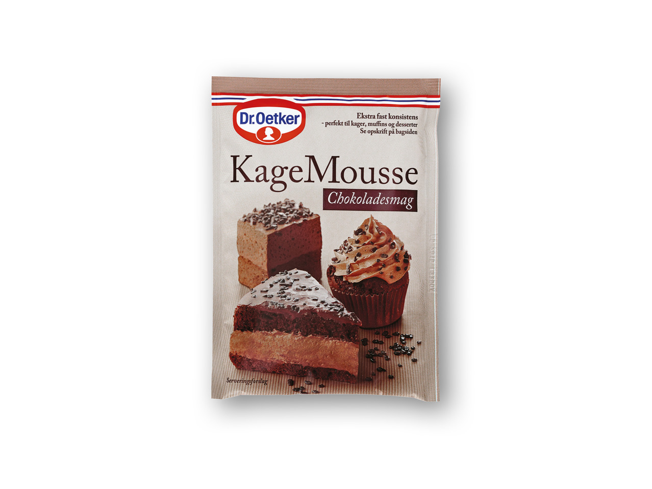 DR. OETKER Kagemousse med chokoladesmag