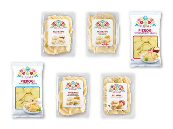 KULJANKA Wareniki, pierogi eller pelmeni
