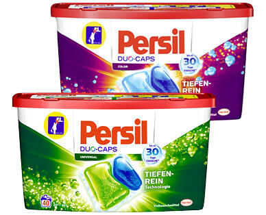 PERSIL 
 WASCHMITTEL CAPS