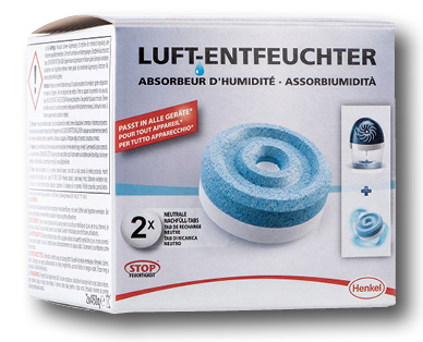 Recharges pour déshumidificateur HENKEL