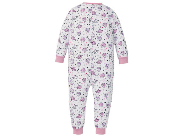 Kids' Glow in the Dark Halloween Jumpsuit