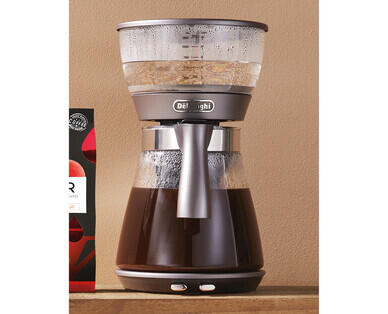 De'longhi Clessidra 2-in-1 Drip And Pourover Coffee Machine - Aldi 