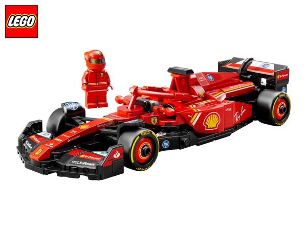 LEGO Speed Champions Ferrari SF-24 F1(R) Race Car