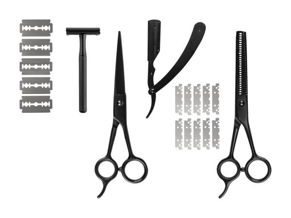Ciseaux à cheveux/ciseaux à effiler/rasoir