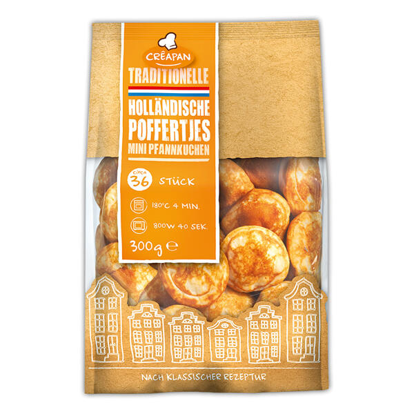 Hollandische Poffertjes
