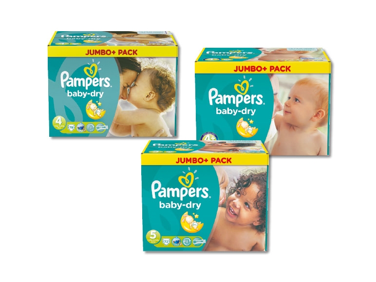 Couches Pampers