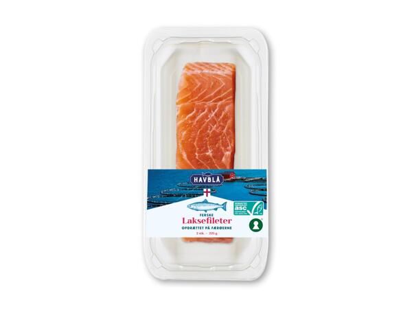 Lakse- eller torskefilet