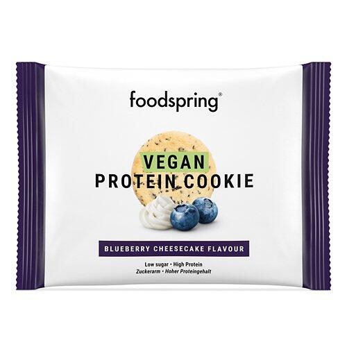 FOODSPRING Protein Cookie Vegan Blueberry Cheesecake