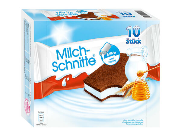 KINDER Milchschnitten