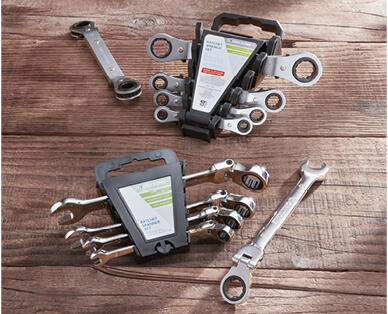 Ratchet Spanner or Ratchet Wrench Sets