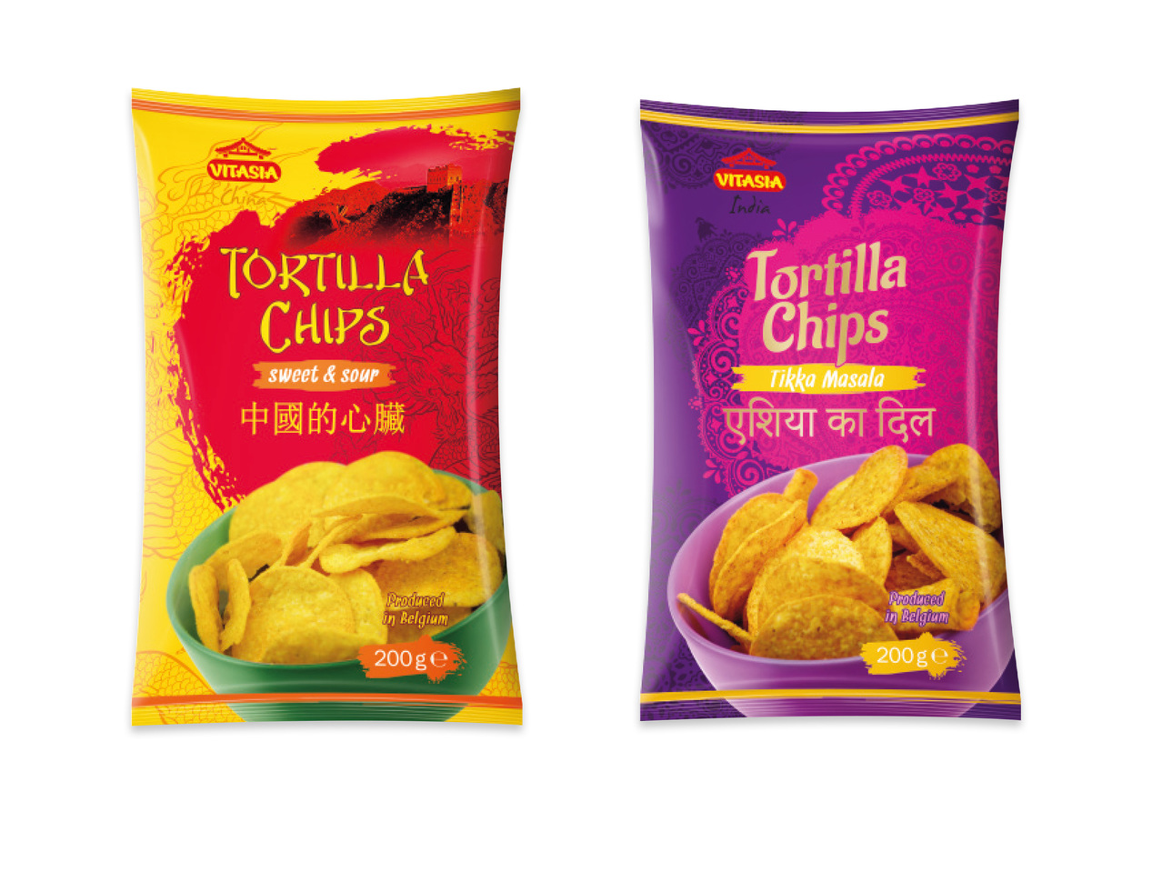 ASIATISKA TORTILLACHIPS