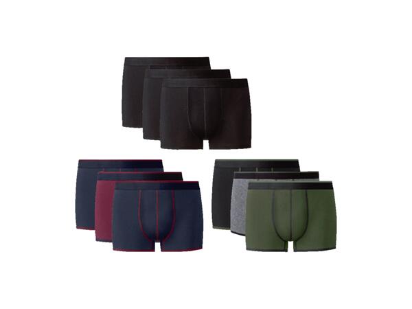 Boxershorts, 3-pack