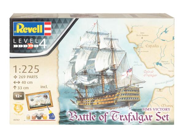 Revell HMS Victory - Battle of Trafalgar Set