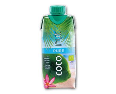Eau de noix de coco bio AQUAVERDE(R)
