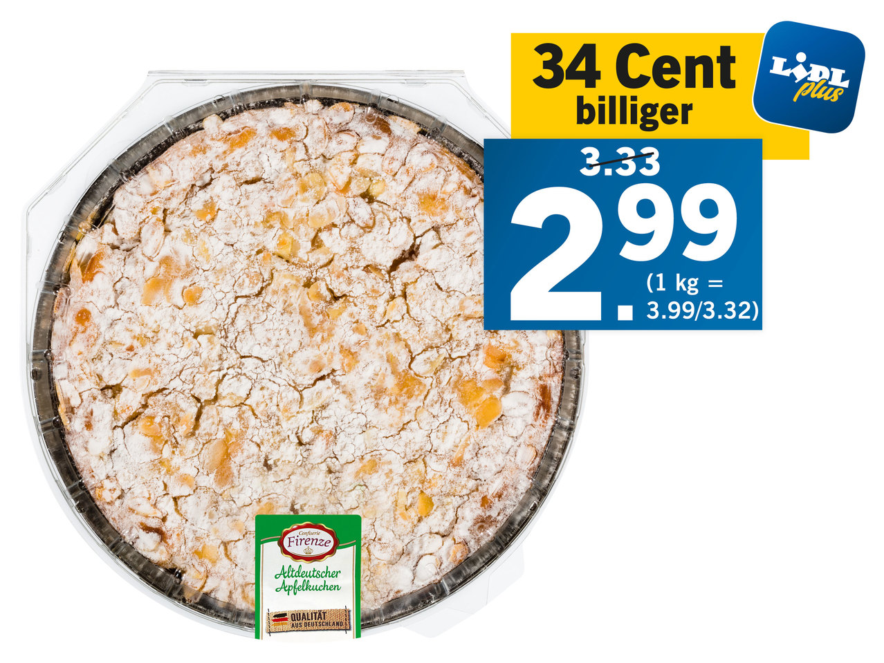 CONFISERIE FIRENZE Frischer Kuchen