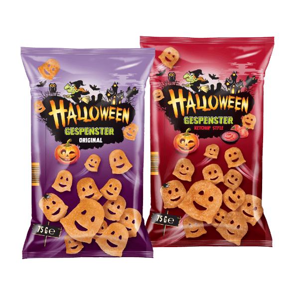 Halloween chips