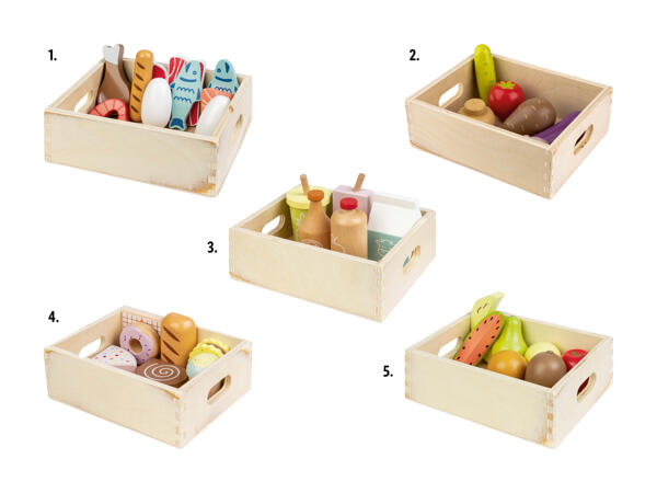 Caisses à aliments