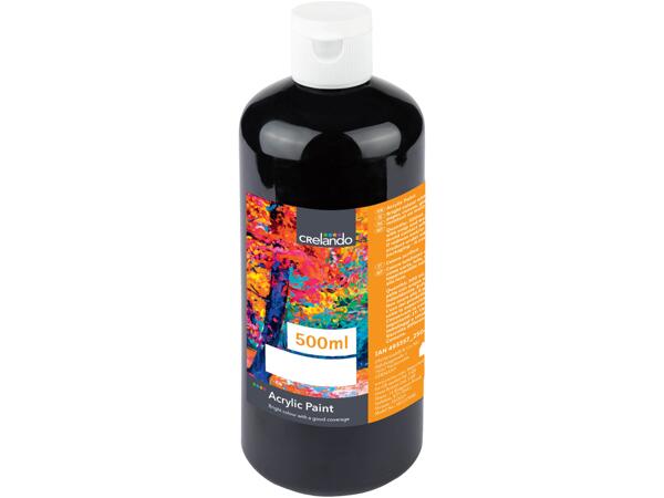 Acrylic Paint, 500Ml