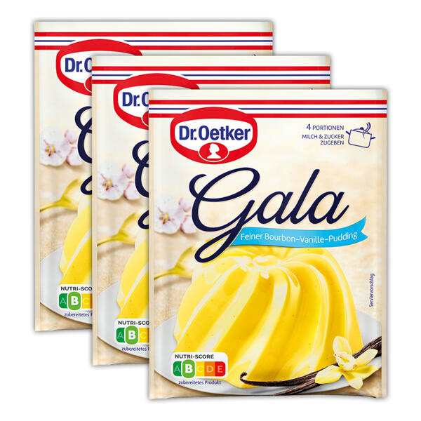 Gala Pudding