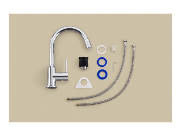 Livarno Home Chrome LED Kitchen Tap