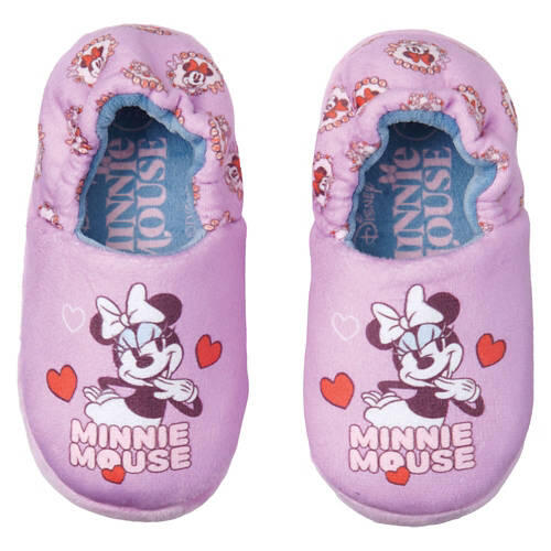 Toddler Minnie Character Slipper, 5/6