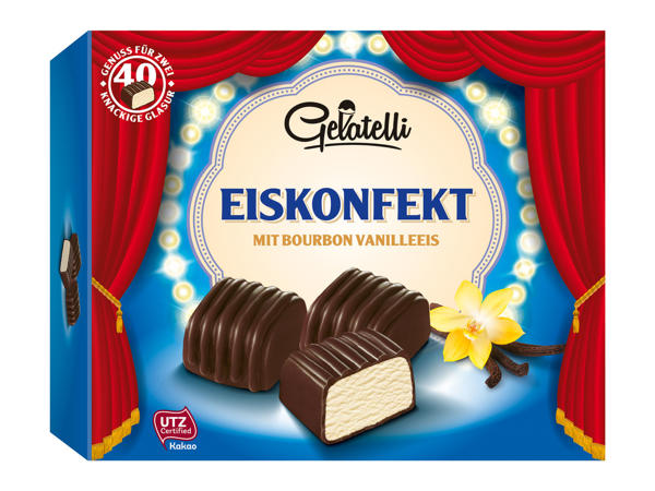 GELATELLI Eiskonfekt Vanille