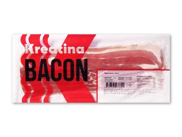 KREATINA Bacon i skiver