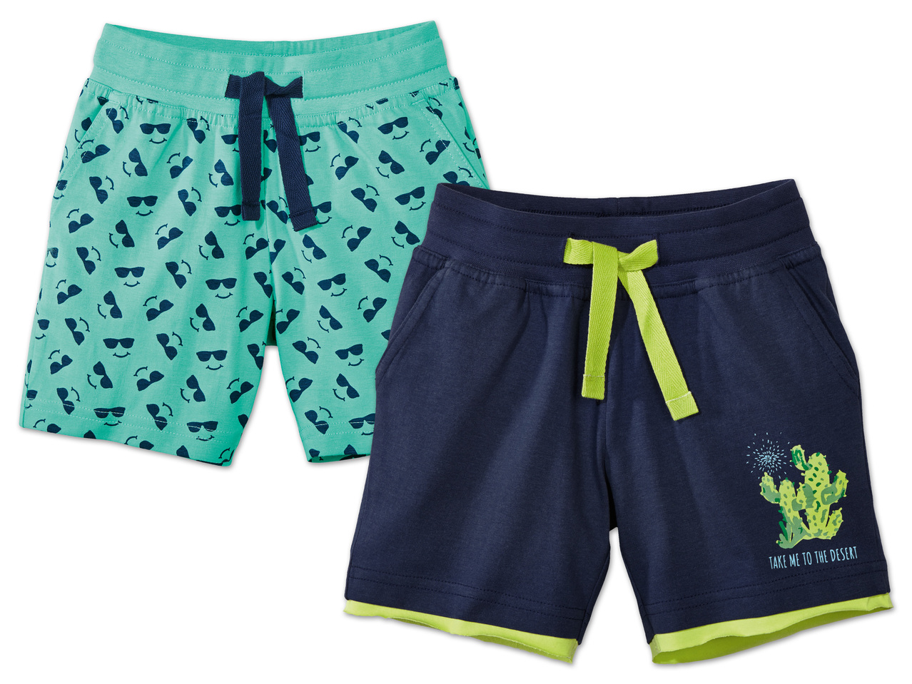 LUPILU(R) Buben Bermudashorts, 2 Stück1