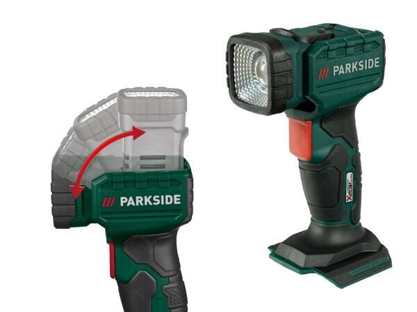 Lampe portative à LED sans fil 20V