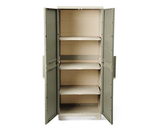 WORKZONE 
 3-Shelf Tall Cabinet