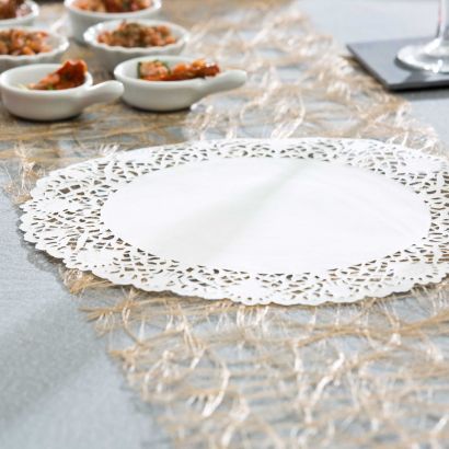 Napperons en papier, 50 pcs