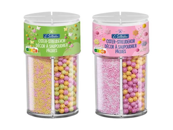 Décoration en sucre pour la pâtisserie de Pâques