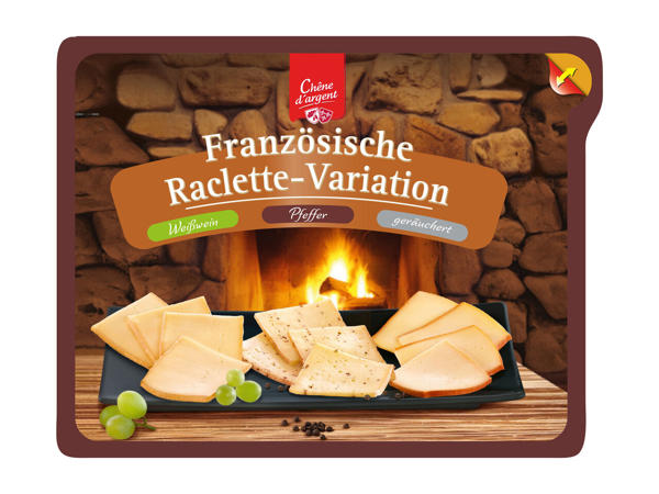 CHÊNE D'ARGENT Französische Raclette-Variation