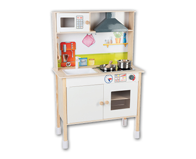 Cuisine en bois pour enfants