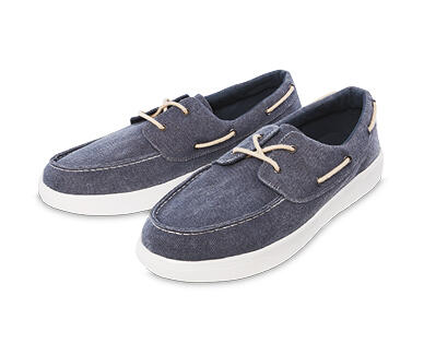 Men's Canvas Boat Shoes