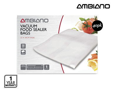 Vacuum Food Sealer Refills – Bags Or Rolls