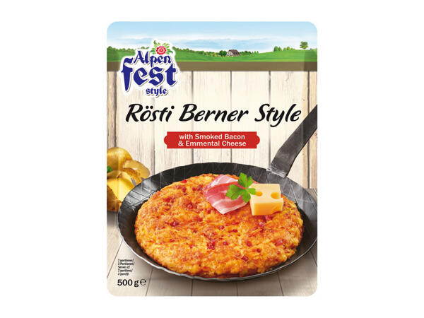 Alpen Fest Rösti
