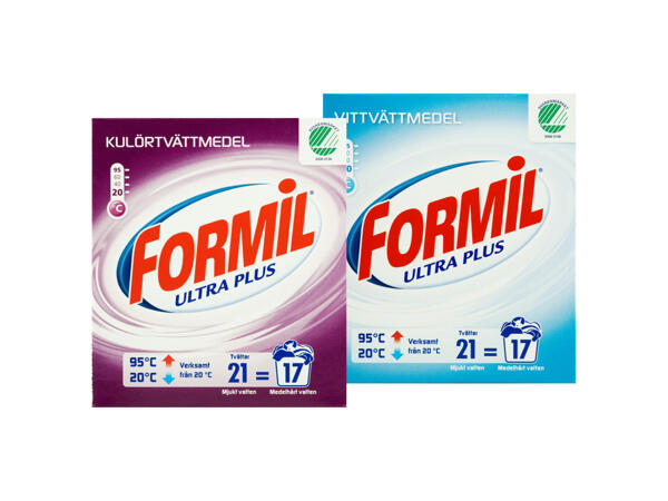 Formil tvättmedel