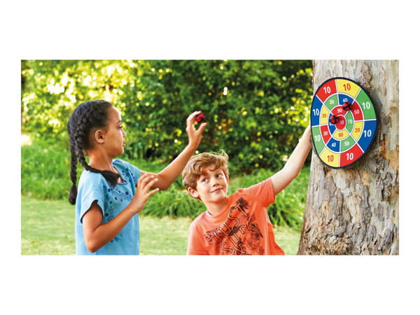 Playtive Junior Hook and Loop Dartboard1