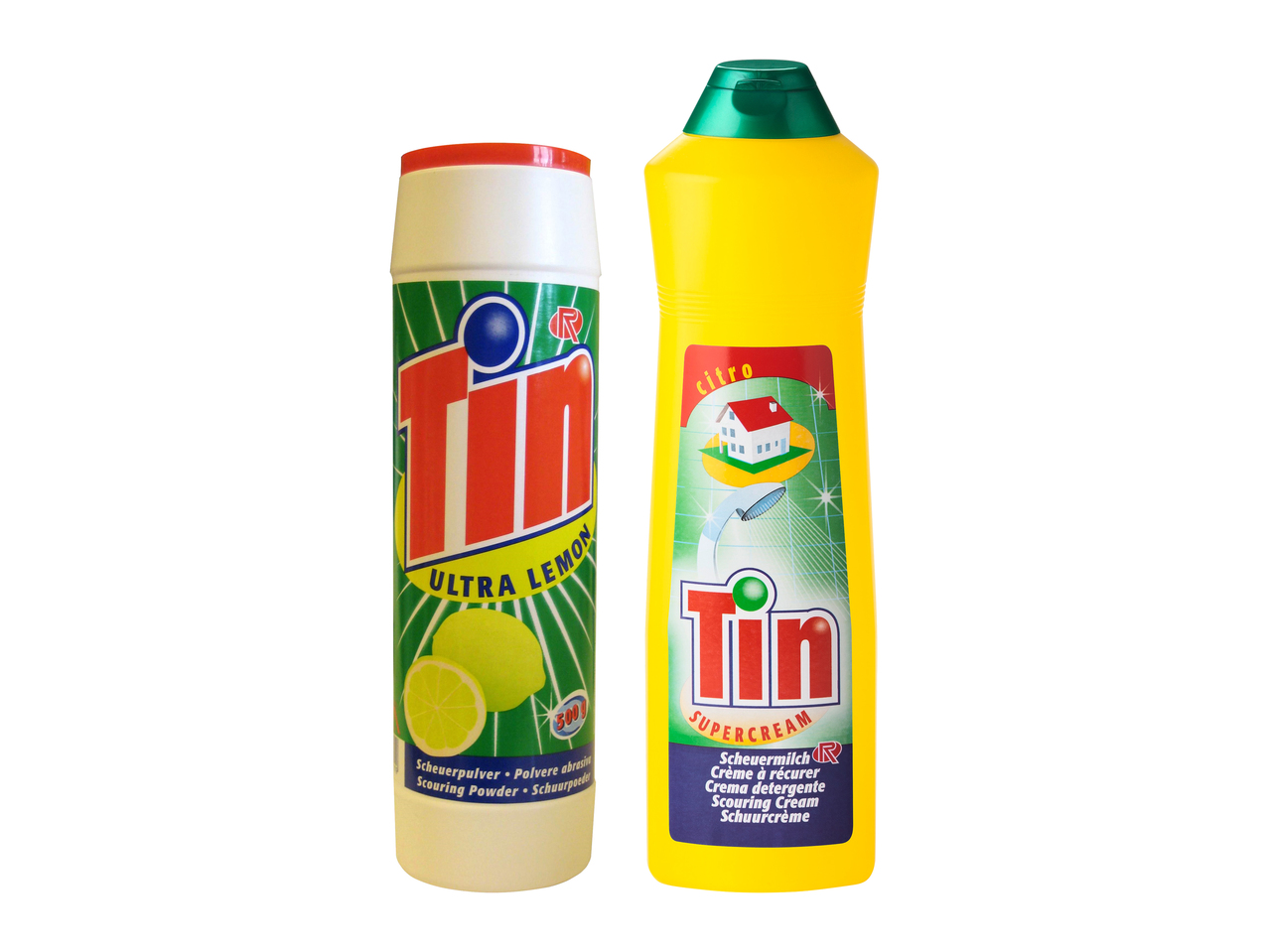 Polvere/ crema abrasiva Tin