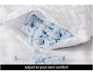 Adjustable Memory Foam Pillow