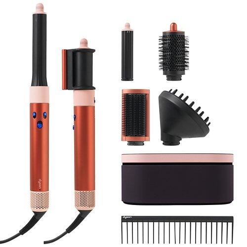 DYSON Airwrap Multi-Styler Complete Long Volumise, Strawberry Bronze / Rosé, HS05
