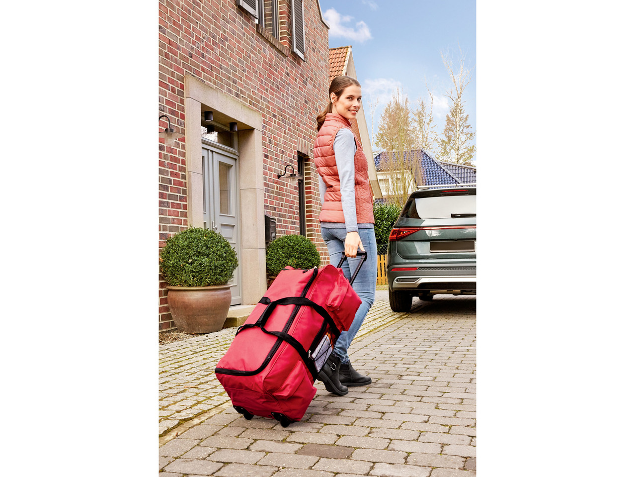 Trolley Travel Bag